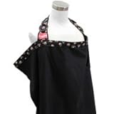 エスメラルダ（esmeralda） 授乳カバー 授乳ケープ　ブラックロココ