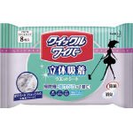 花王　クイックルワイパー　立体吸着ウエットシート　８枚入　214645 [その他]
