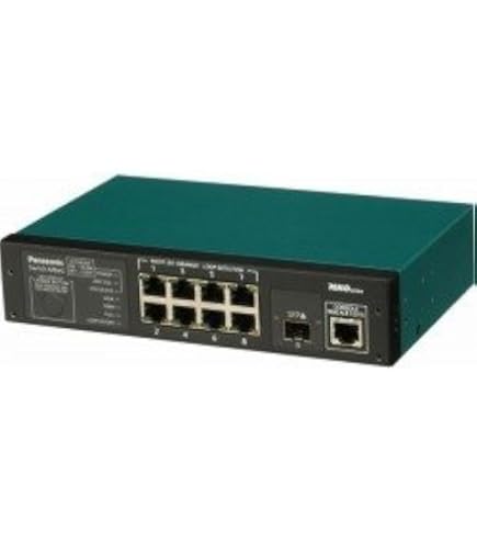 Amazon | パナソニックEWネットワークス Switch-M16eG PN28160K  