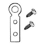 MINTCRAFT PH-12 Large Flat Ring Hanger by Mintcraft