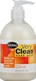 Shikai Products Citrus Very Clean Hand Soap 360 ml (並行輸入品)