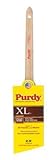 Purdy xl-daleナイロン/ポリエステルペイントブラシプロフェッショナルグレードAngularすべてPaints、しみ2 – 1 / 2 "