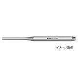 PB 平行ピンポンチ「八角胴」 (4mm) 755-4