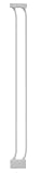 Dreambaby, Grille d'extension de 9cm (pour une hauteur de 1m) en blanc