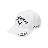 [キャロウェイ] レディース 継続定番 キャップ TOUR TW CAP WM JM/帽子 ゴルフ 24SS_1030_ホワイト FR