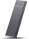 超高速外付けSSD、ポータブルモバイルソリッドステートドライブ、コンピューター、携帯電話に最適 (Black,8TB)