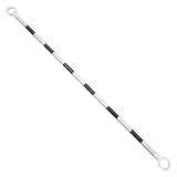 10本セット コーンバー 34φ 2m 黒/白