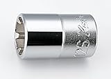 コーケン 1/2(12.7mm)SQ. LHSソケット LH-16S 4400LH-16S