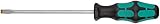 Wera 05110010001 Kraftform Plus 334 Slotted Screwdriver Lasertip 6.5mm Head 6 Blade Length [並行輸入品]