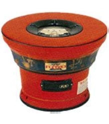 Amazon.co.jp: 絵付練炭火鉢 15号（信楽焼・陶器・暖房・火鉢・ひばち