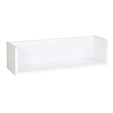 arne 壁掛け棚 ウォールラック 壁面収納 シェルフ 本棚 Mサイズ WallBoxSeven Ctype単品M ホワイト