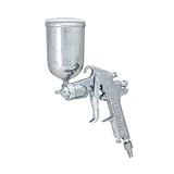 0607 エアー スプレーガン 1.3mm 上カップ 400ml 重力式