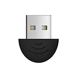 USBマイク 無指向性 PCマイク 超ミニ 世界最小USBマイク コンパクト設計 USB 直挿し ドライバー不要 PC Mac用USBマイク ポータブル 使用簡単 USB2.0 Skype/VOIP音声認識ソフトウェア Windows PC/Mac/Raspberry Pi 4B/3B+/3B/2B/1B+/1B/用 USBマイク