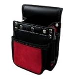 K-WORK(ケイワーク) 工具袋 カワタッチ ツールホルダー 小型2段腰袋 PW-53 0319014
