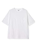 [ユナイテッドアスレ] 5.6オンス ビッグシルエット Tシャツ(ポケット付) 500801 ホワイト S
