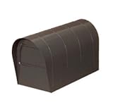 TOEX LIXIL アメリカンポスト　前入れ後取出し（ポストのみ）　【リクシル】　【郵便ポスト】 オータムブラウン