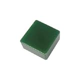 エクシールコーポレーション:エクシール 防振・緩衝ブロック“ゲルダンパー” 緑 100X100mm 50-100 型式:50-100