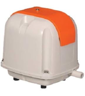 Amazon | 安永エアポンプ AP-80G ブロワー 浄化槽用 オレンジ色