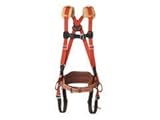 Klein Tools LH5249-28-L Harness with Std-Plus Full-Floating Body Belt, Large [並行輸入品]