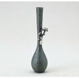 竹中銅器　96-05　合金製花瓶　網代　むつみ