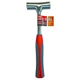 （業務用5セット）CSK 丸玄能ハンマー(かなづち/大工道具) 重量：225g ソフトグリップ CBH-23 〔業務用/家庭用/DIY/日曜大工〕