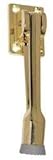Battalion 1RCP8 Door Stop, Drop Down, Brass, 5 Lx1 In W by Battalion