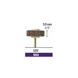 DREMEL (ドレメル） フラップホイール 【先端径9.5】 （シャンク径3.2mm） 503