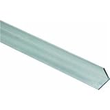 Stanley National N258-327 Mfg. Aluminum Solid Angle by Stanley