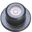 大菱計器 丸形水準器 516-A 40×26×16 つば付き AR101