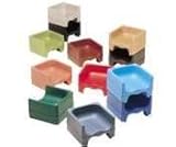 Cambro 200BCS157 Beige Dual Seat Booster Seat with Strap - 4 / CS by Cambro [並行輸入品]