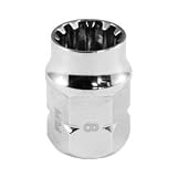 Mountain MTN1012-8 .25 in. Drive 8mm Close Quarter Socket
