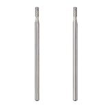 プロクソン(PROXXON) ダイヤモンドビット2本 【棒型1.8mm 軸径2.35mm】 No.28240