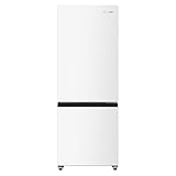 ハイセンス 冷蔵庫 幅48.1cm 162L ホワイト HR-D15F 2ドア 右開き 自動霜取り コンパクト