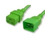 Nexhi Power Ext. Cord pc/mon 8' L Green [並行輸入品]