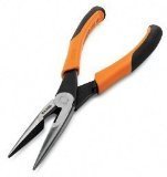 Bahco 2533-7 Long Nose Plier with Ergo Grips [並行輸入品]
