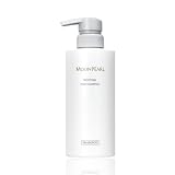 ミキモト コスメティックス ムーンパール モイスチャー ヘアシャンプー 400ml 2個セット ノンシリコン 無着色 超純水使用 アレルギーテスト済み