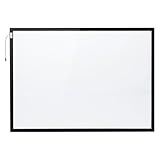 サンワダイレクト LEDトレース台 A4サイズ 極薄5ｍｍ 調光可能 トレス台 400-TBL003