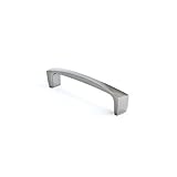 Berenson Aspire 128mm Center to Center Bar Cabinet Pull, Brushed Tin [並行輸入品]