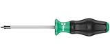 Wera 05031444001 Kraftform Comfort 1350 PH Phillips Screwdriver PH 2 Head 105mm Blade Length [並行輸入品]