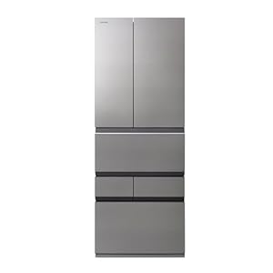 東芝 冷蔵庫 551L GR-W550FZ(ZH) フレンチドア 6ドア 野菜室まんなか 無線LAN 2024年モデル