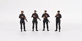 TrueScale Miniatures MINI GT 1/64 インドネシア国家警察機動旅団 フィギュアセット