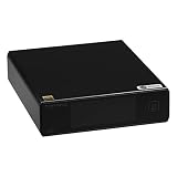 トッピング E50 MQA フルDAC ES9068AS XU216 32ビット/768kHz DSD512 PCM768kHz デコーダー RCA TRS 超低ノイズプリアンプ (ブラック)