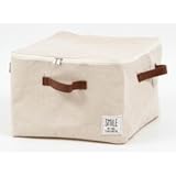 ファブリック収納ボックス 蓋付きスマイル S IV 商品コード：41840 不二貿易