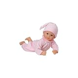 Corolle Bébé Calin チャーミングパステル ベビードール - 12インチ ソフトボディドール ピンクの服 眠っている目 開閉式 バニラの香り 対象年齢18か月以上