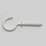 FJK 足長洋とう吊（？型)(L)25mm(4本入)白・黒※色選択不可