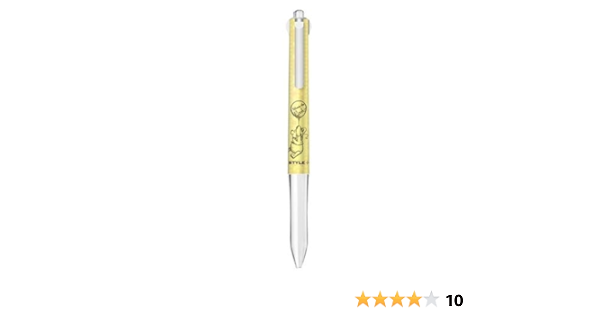 Amazon 三菱鉛筆 スタイルフィットds 4色ホルダー イエロー プーさん Ue4h277ds Ady 文房具 オフィス用品 文房具 オフィス用品