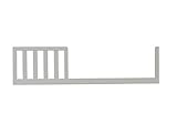 Fisher-Price 50 Inch Lakeland Toddler Guard Rail, Misty Grey by Fisher-Price