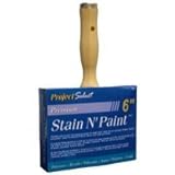 Linzer 3550 0600 Professional Quality Polyester & Bristle Stain Brush, For Staining and Waterproofin