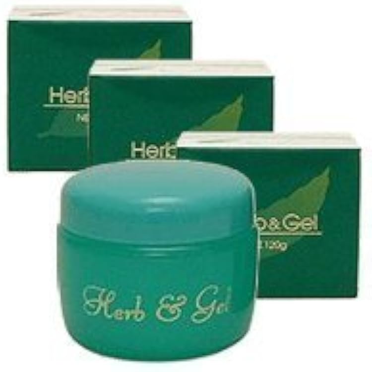Amazon | ハーブアンドゲル 天然ハーブエキス配合 120g×3瓶セット