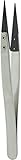 SE TW601PT Super Fine Point Anti-Static Tweezer, 5-1/16" [並行輸入品]